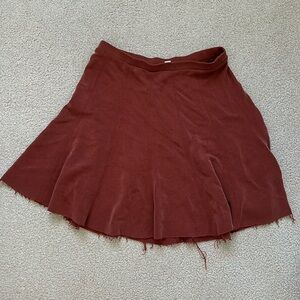 Silence and noise skirt